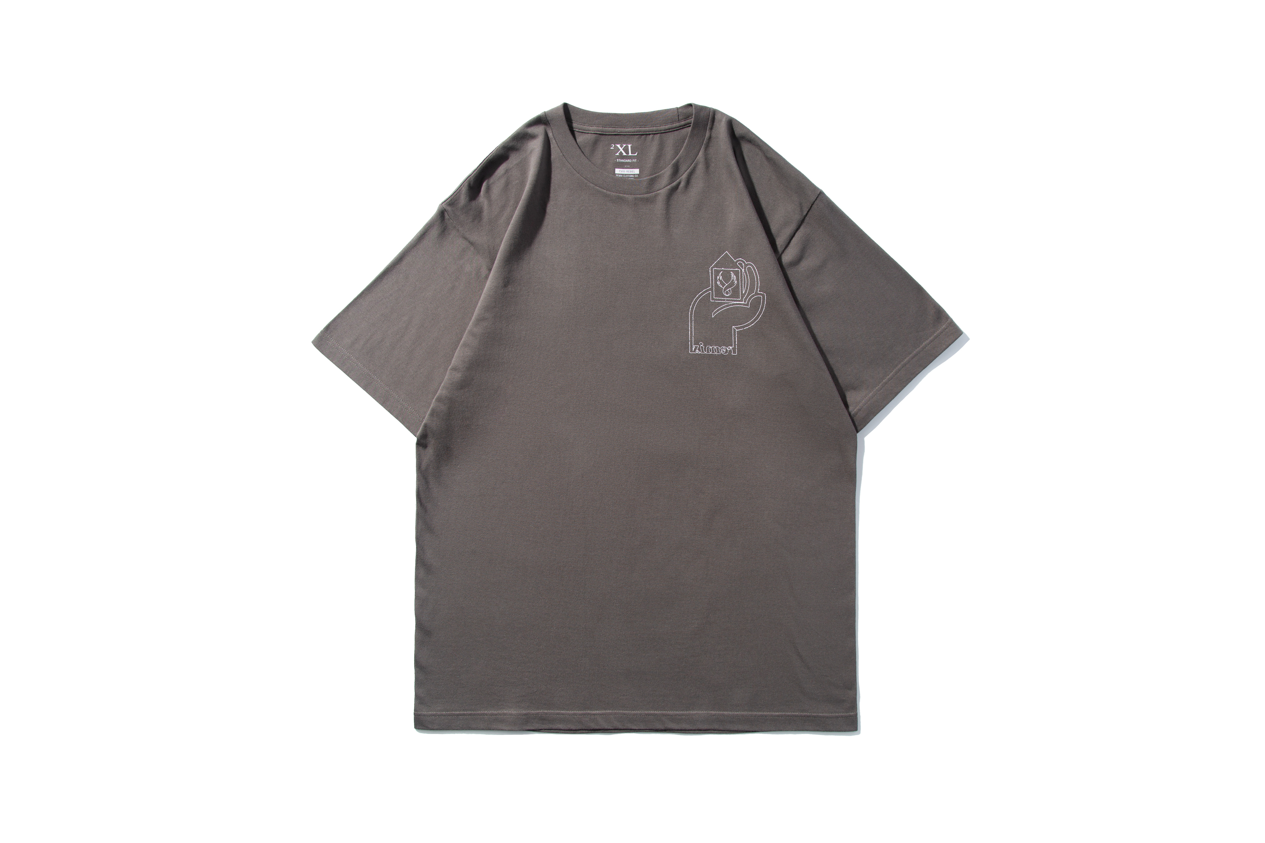 REMIX "Homepage TEE" (Grey)