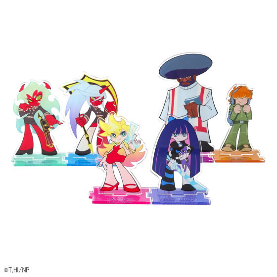 238744 Pbandai 預訂 2025/12月 New PANTY ＆ STOCKING with GARTERBELTつながるアクリルスタンド　２