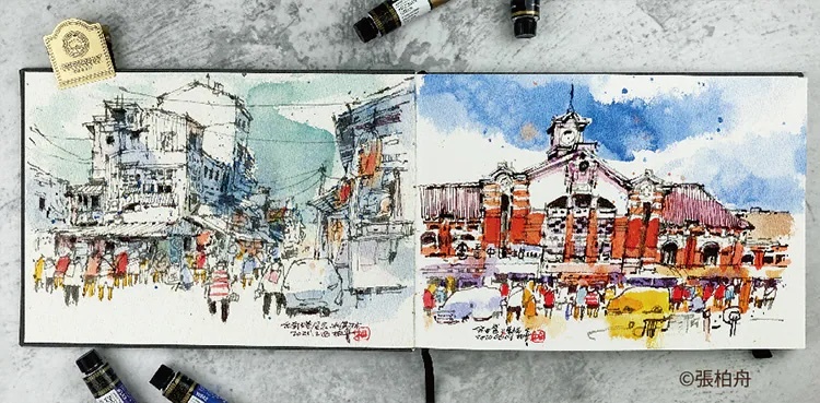 POTENTATE遵爵 ｜ 全棉精裝水彩本 19*27cm