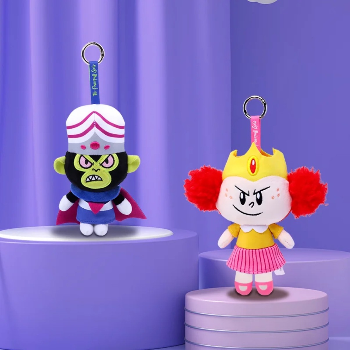 飛天小女警 反派系列 公仔掛件