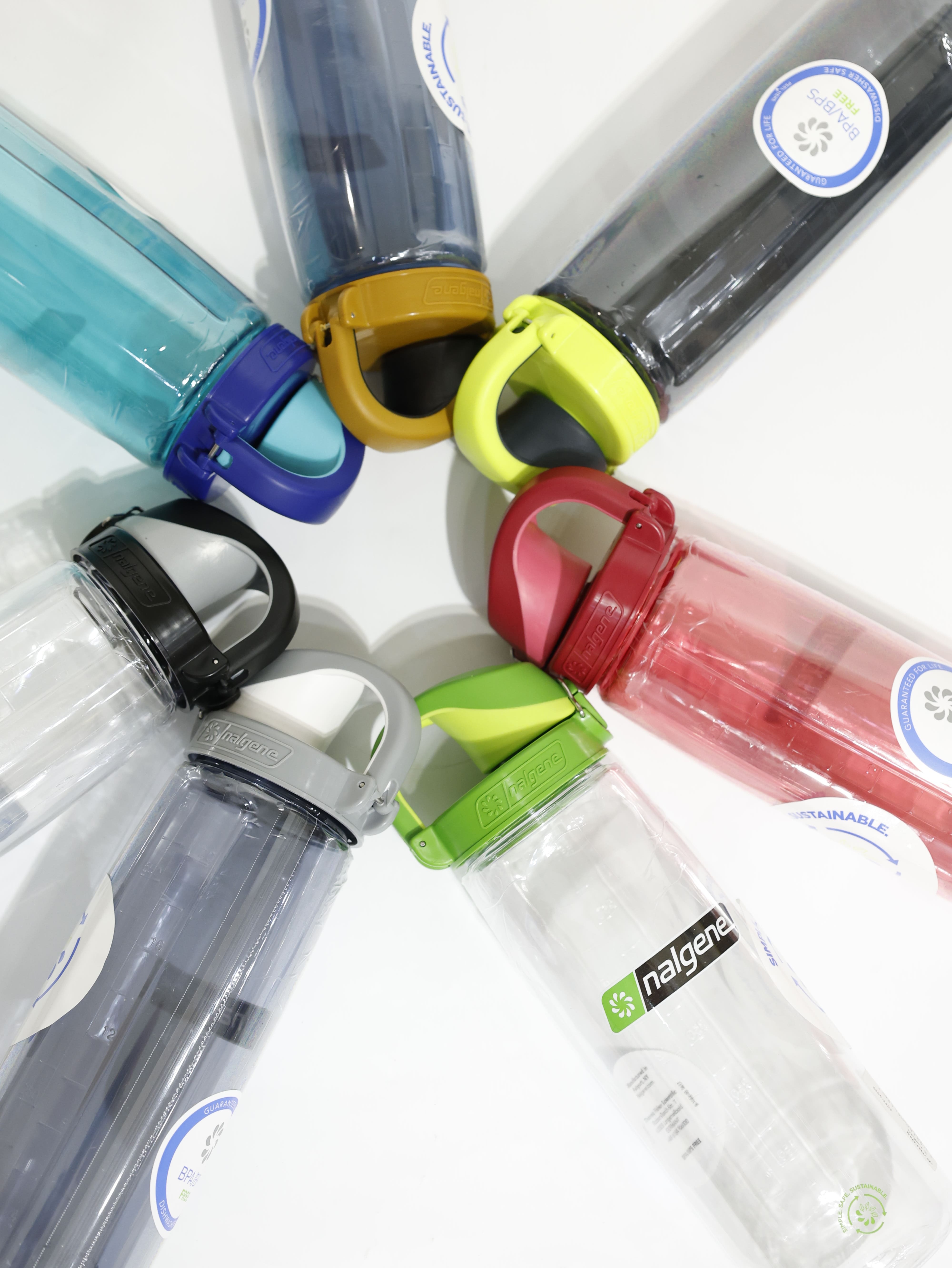 美國 Nalgene NGN OTF運動型水壼 0.65L