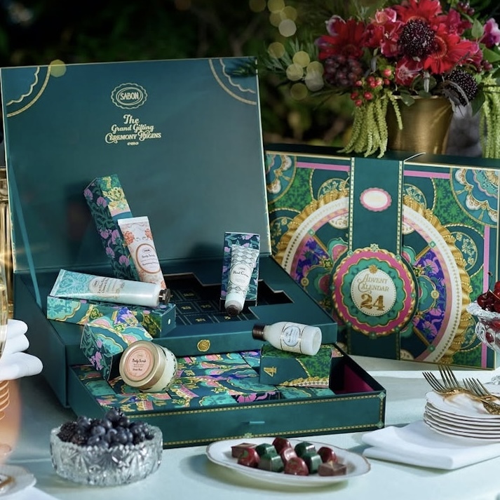 Sabon 2025聖誕倒數月曆(不包郵) 優惠 ‼️現貨