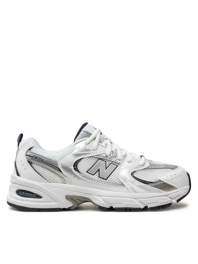 【預訂】NEW BALANCE 530 白銀深藍-GS