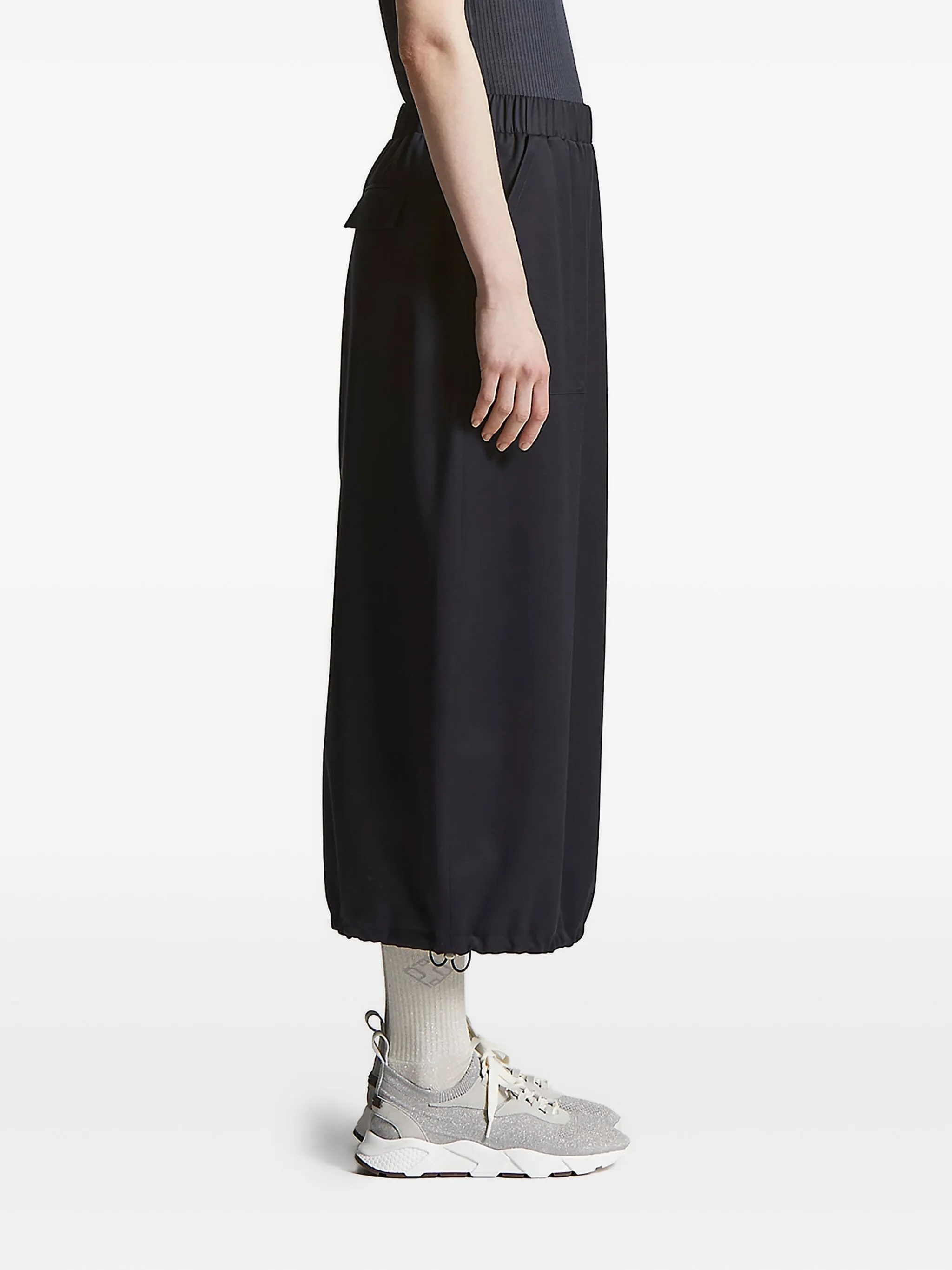 PESERICO 鬆緊帶長裙