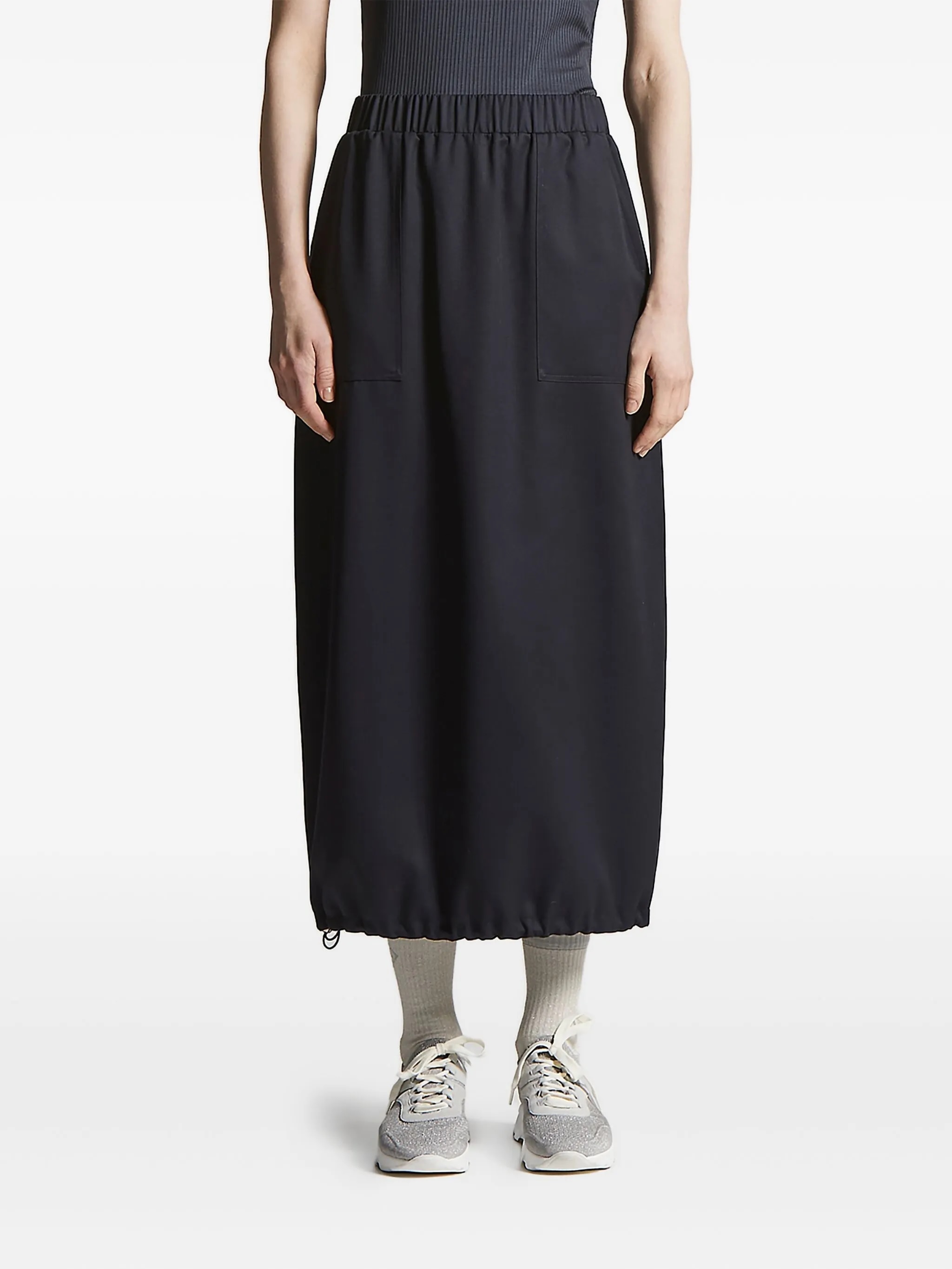 PESERICO 鬆緊帶長裙