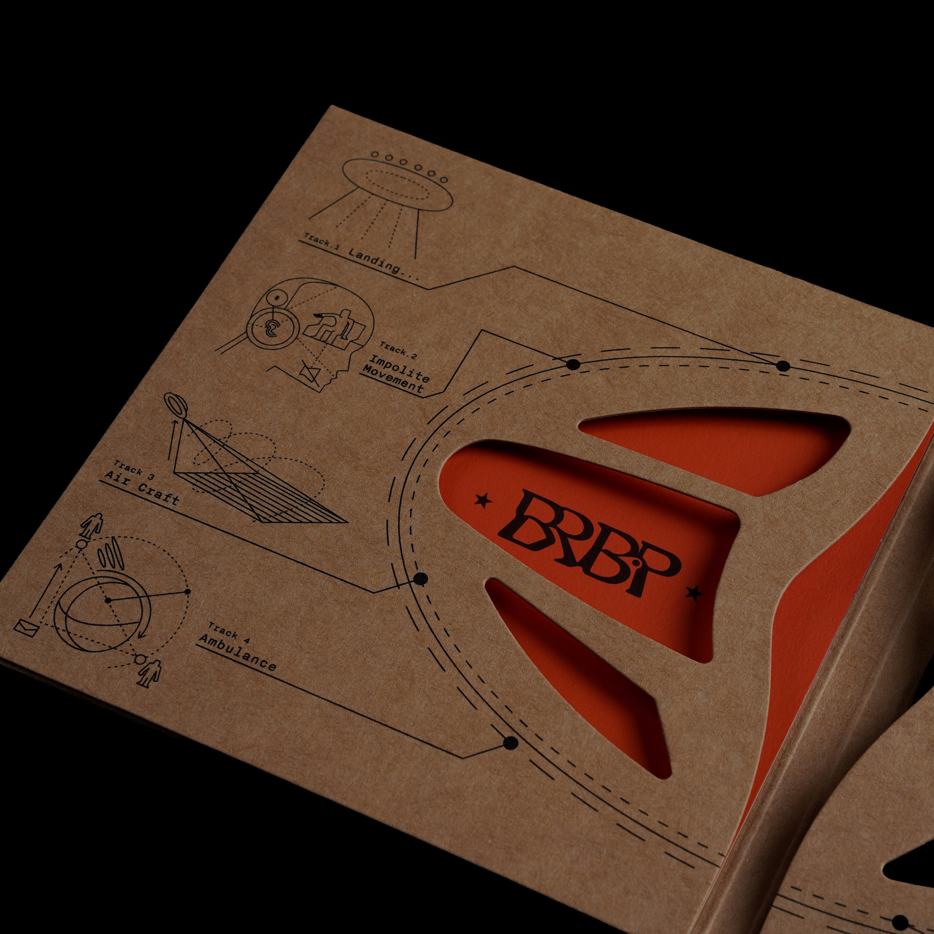 【BRBP】《BRBP》 同名專輯