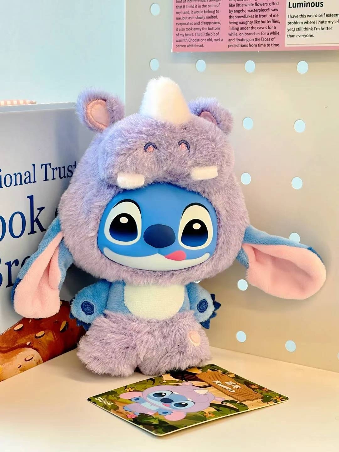 代購-TOP TOY 野性動物系列 迪士尼史迪奇 盲盒類 單個盲盒/整盒6個