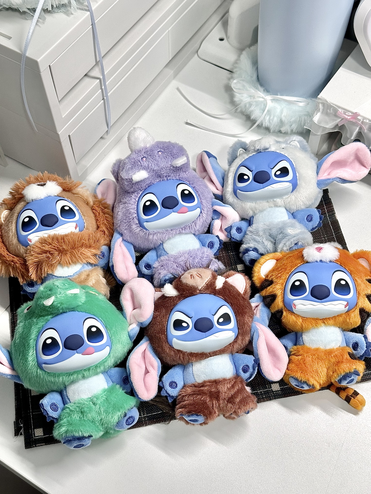 代購-TOP TOY 野性動物系列 迪士尼史迪奇 盲盒類 單個盲盒/整盒6個