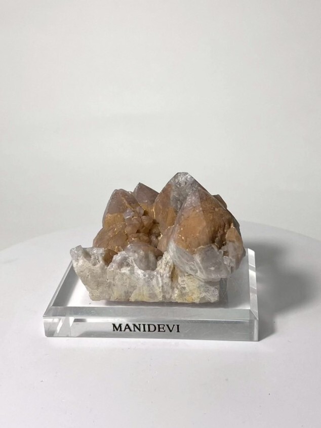 大天使連結礦頻-白水晶簇 MAGRCO280337