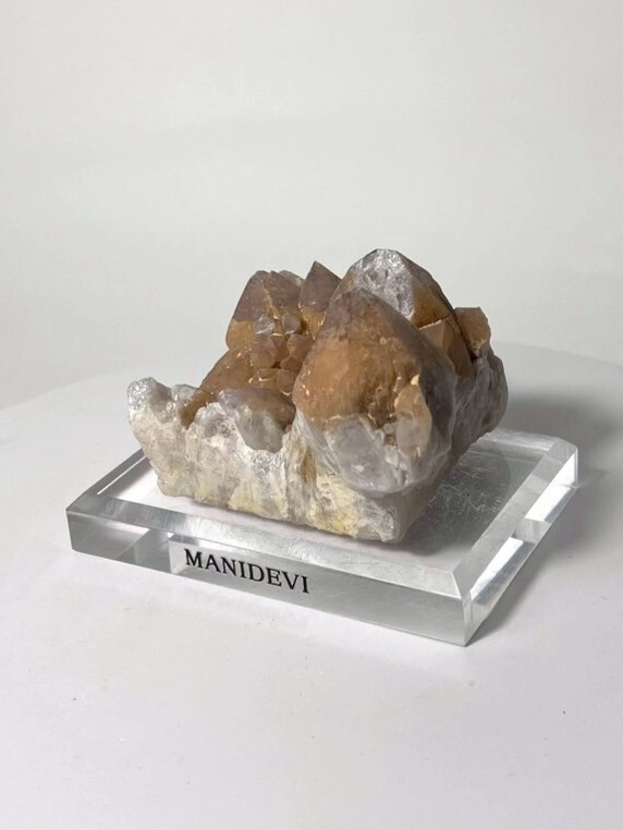 大天使連結礦頻-白水晶簇 MAGRCO280337