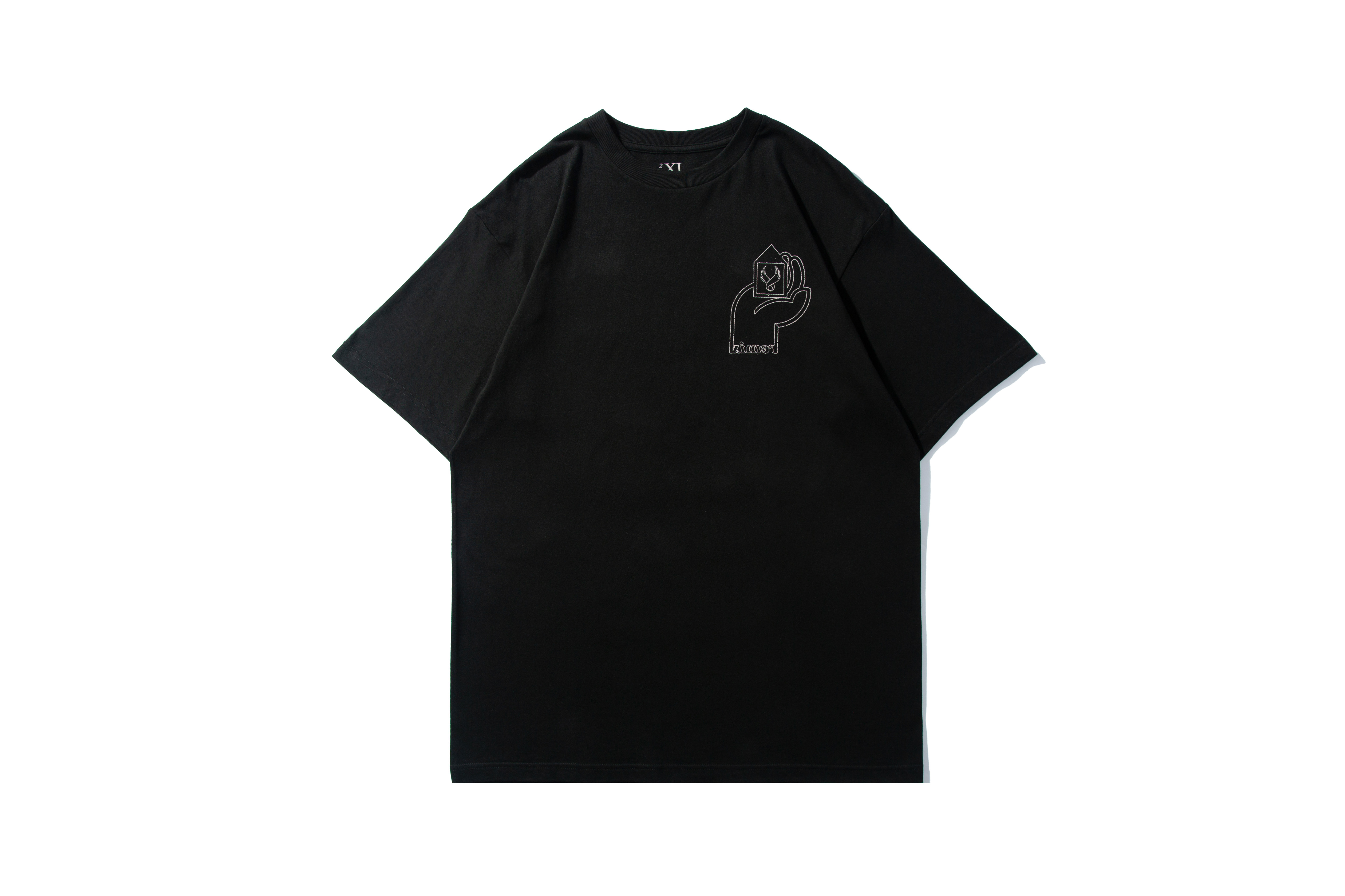 REMIX "Homepage TEE" (Black)