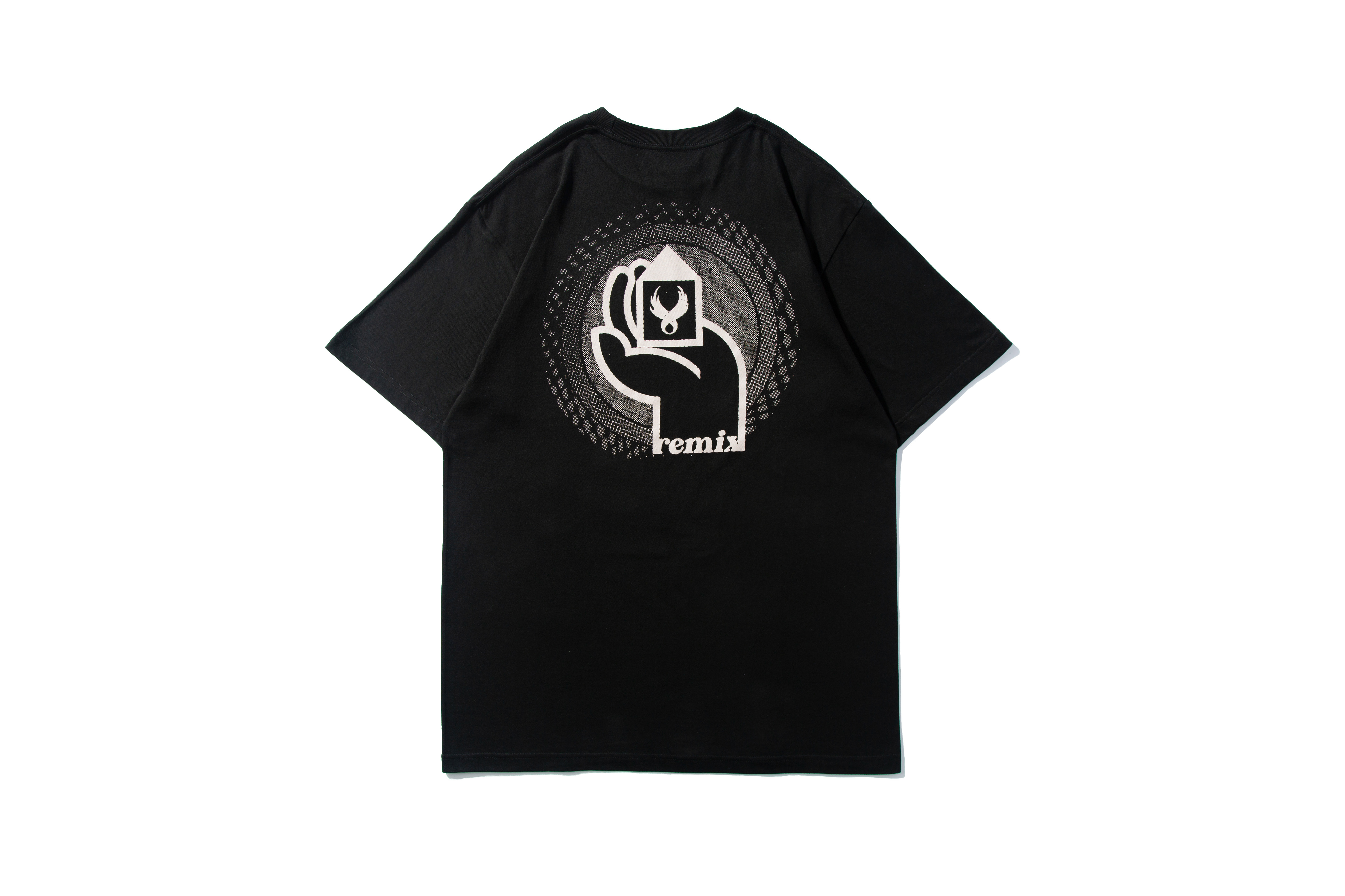 REMIX "Homepage TEE" (Black)