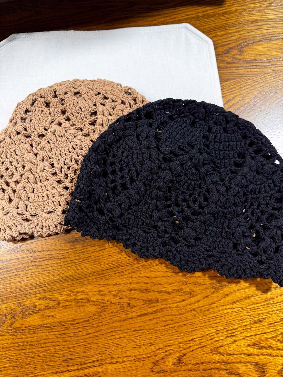 ⬇️開倉低至半價😱FINALSALE📣 氣質感針織帽【不設退換】