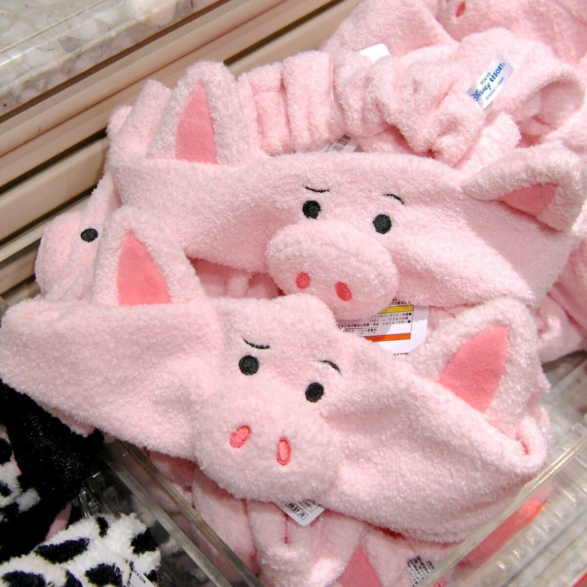 特價現貨┃Disney 東京迪士尼 熊抱哥 小飛象 火腿豬 跳跳虎 史迪奇 米妮 髮帶