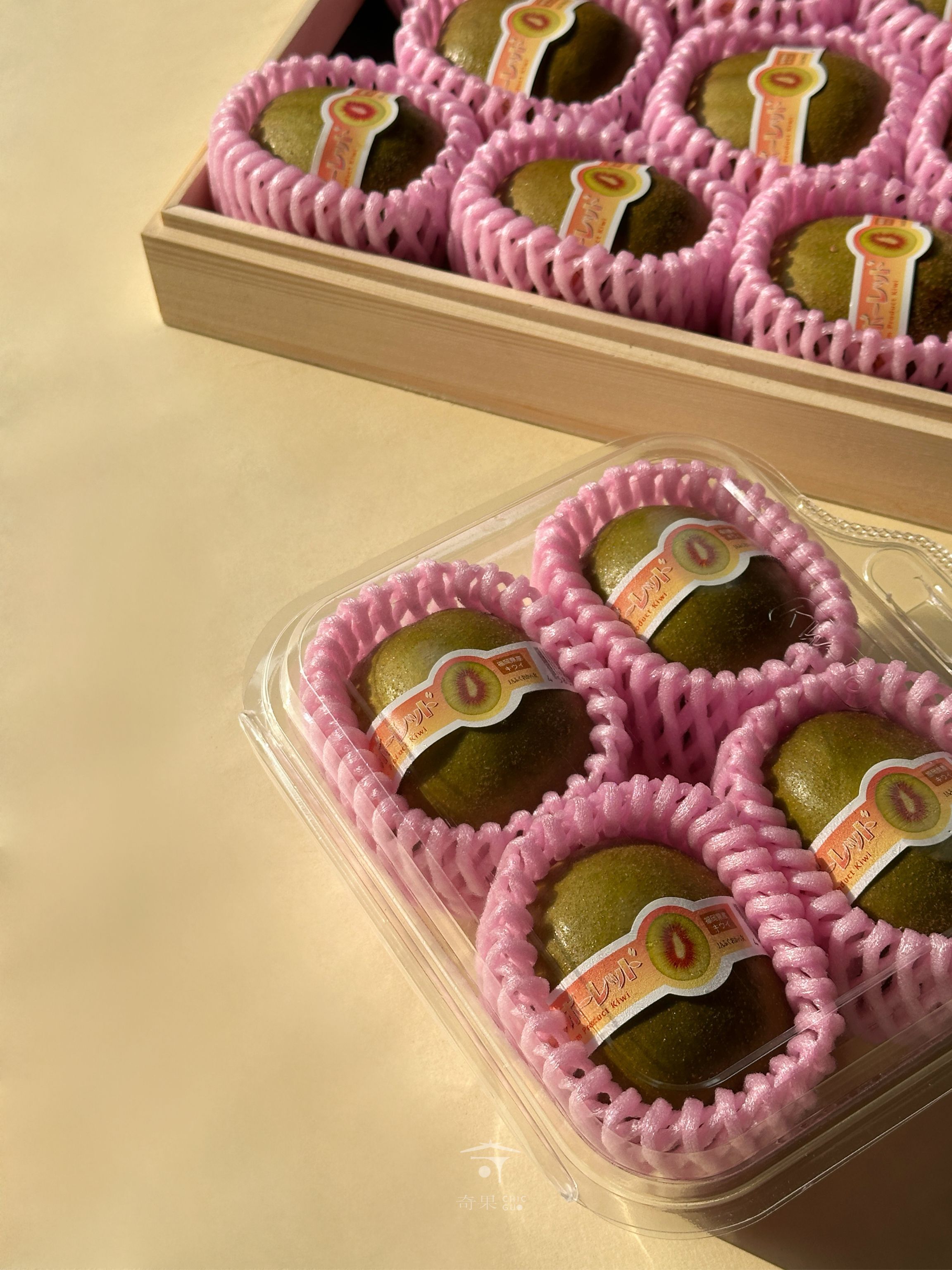 奇果｜日本福岡八女紅心奇異果