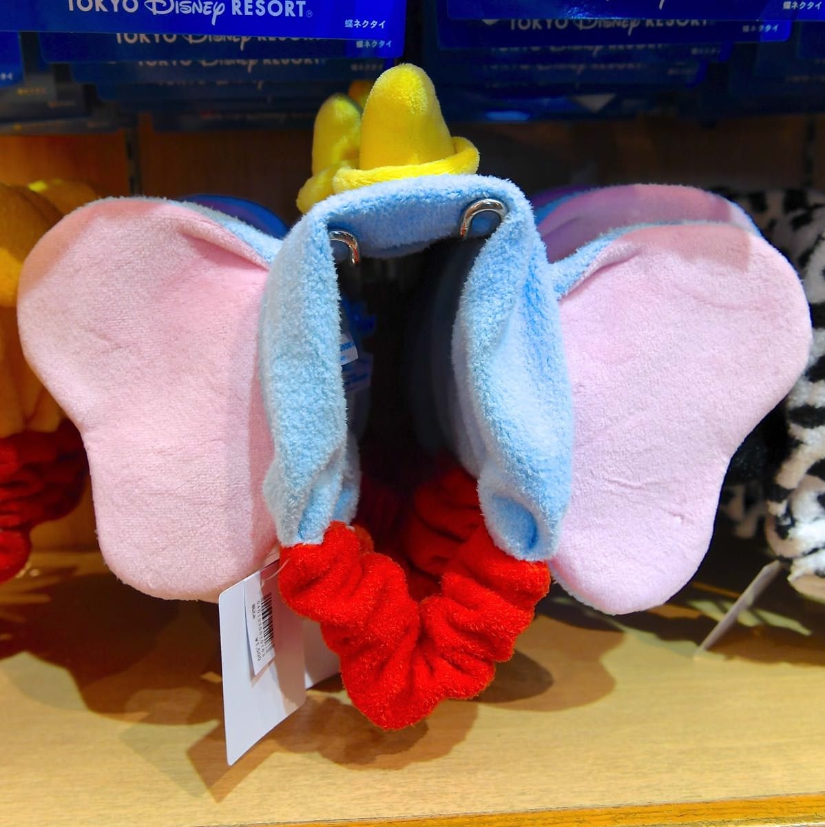 特價現貨┃Disney 東京迪士尼 熊抱哥 小飛象 火腿豬 跳跳虎 史迪奇 米妮 髮帶