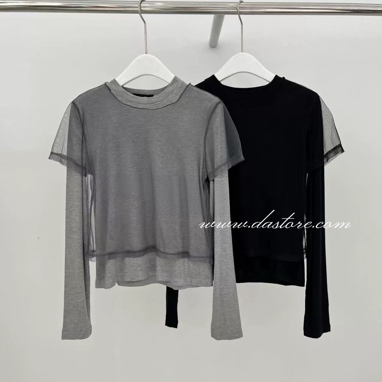 氛圍網紗兩件式SET/二色