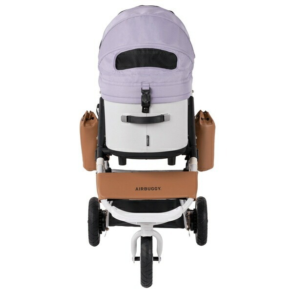 AirBuggy Dome3 Large 高級寵物手推車20kg．VIOLET STONE