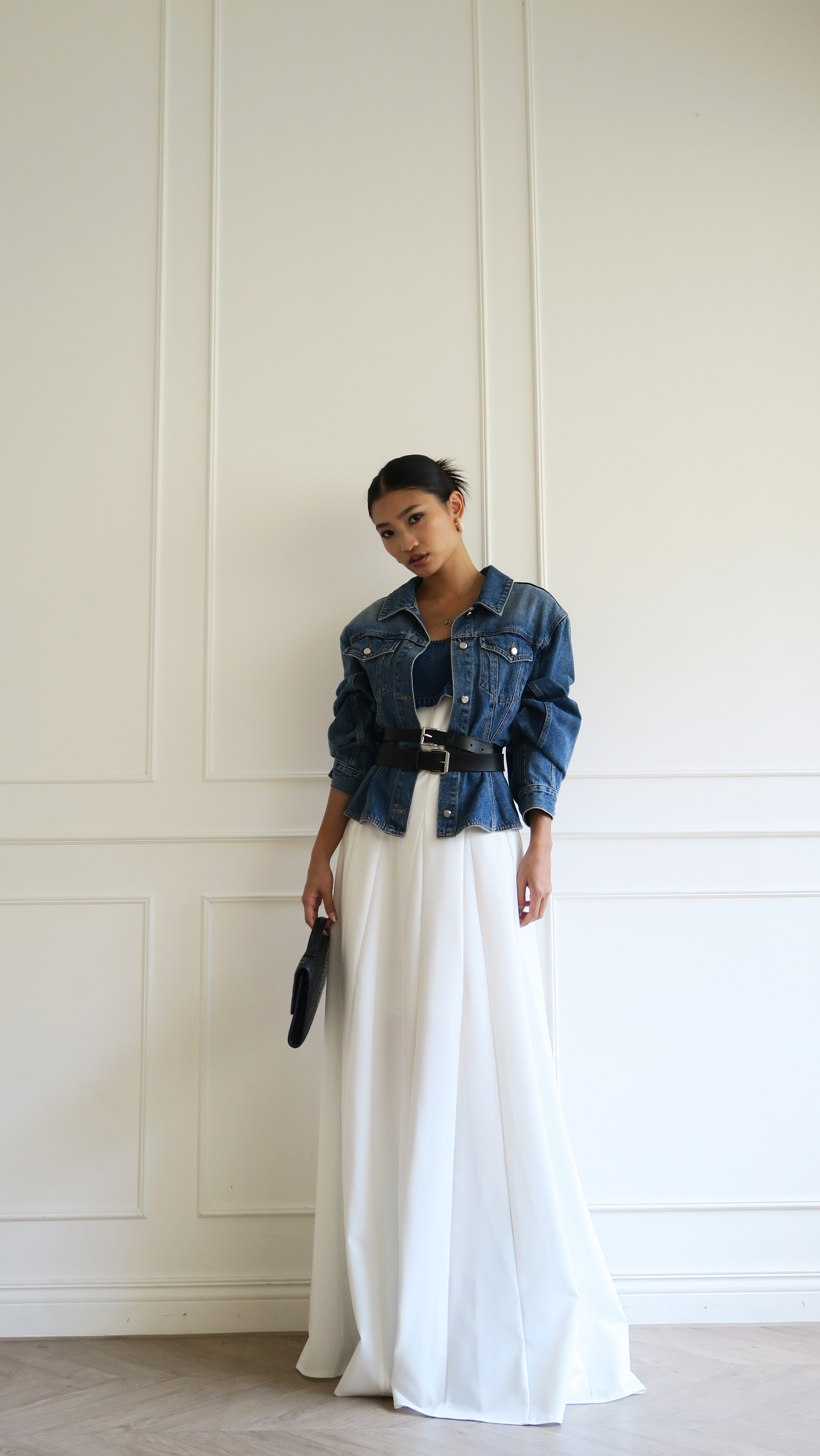 收腰牛仔外套-單背心(現貨)