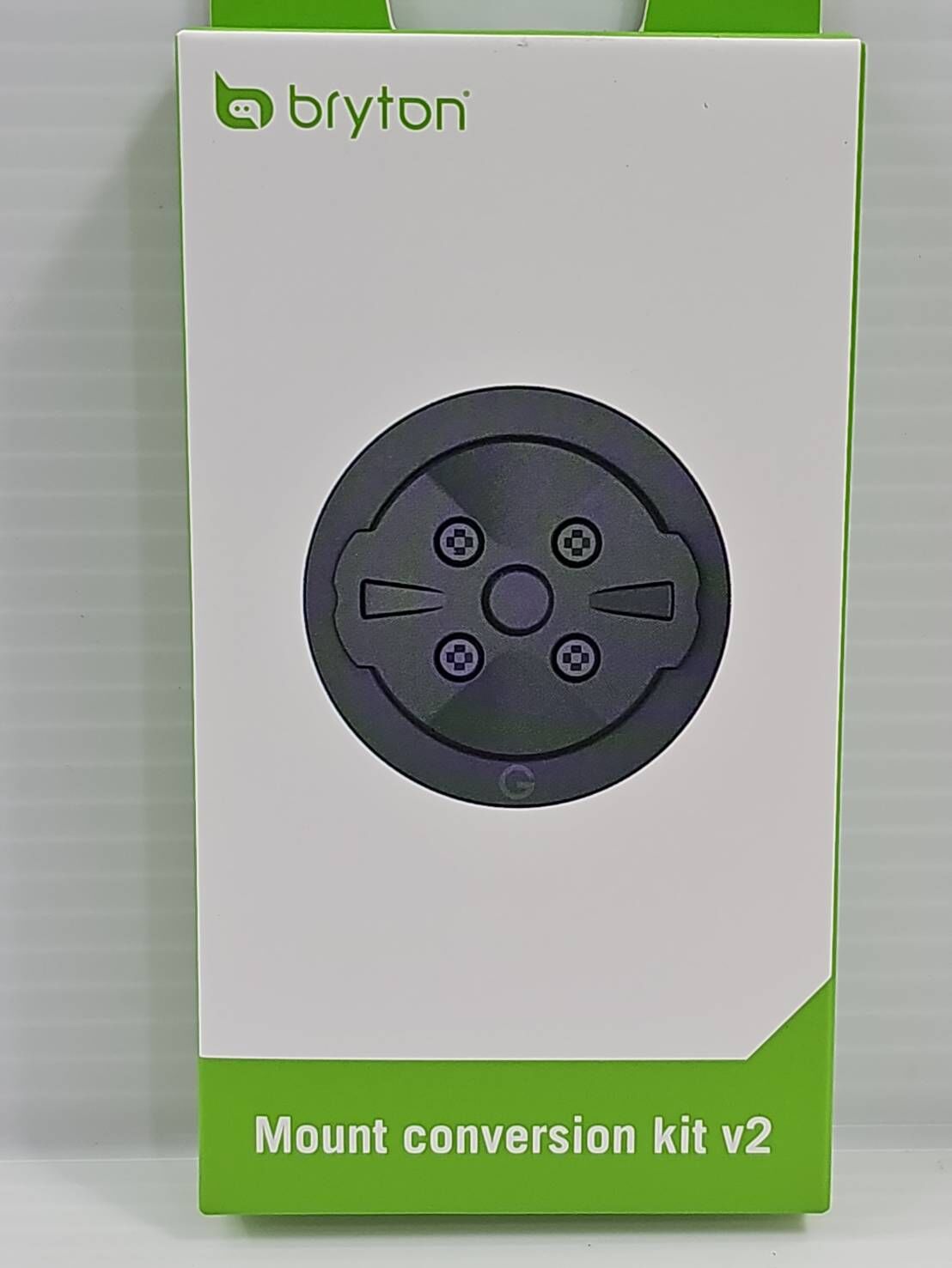 Bryton 原廠 車錶轉接盤 V2 車錶轉接座  適用 Bryton Rider  S810 / 650 / 550 型號碼錶用 S810E / 650E / 550E