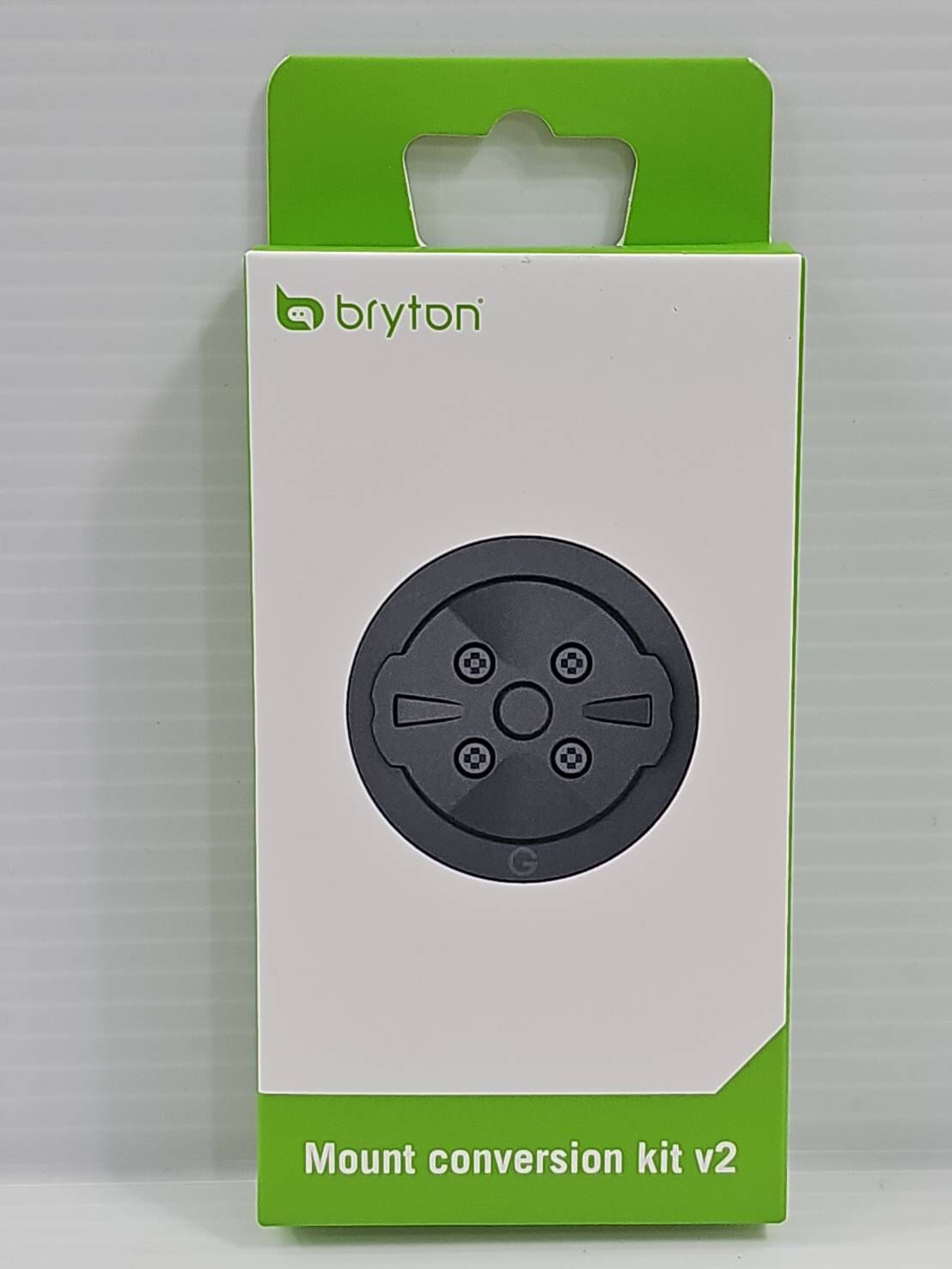 Bryton 原廠 車錶轉接盤 V2 車錶轉接座  適用 Bryton Rider  S810 / 650 / 550 型號碼錶用 S810E / 650E / 550E