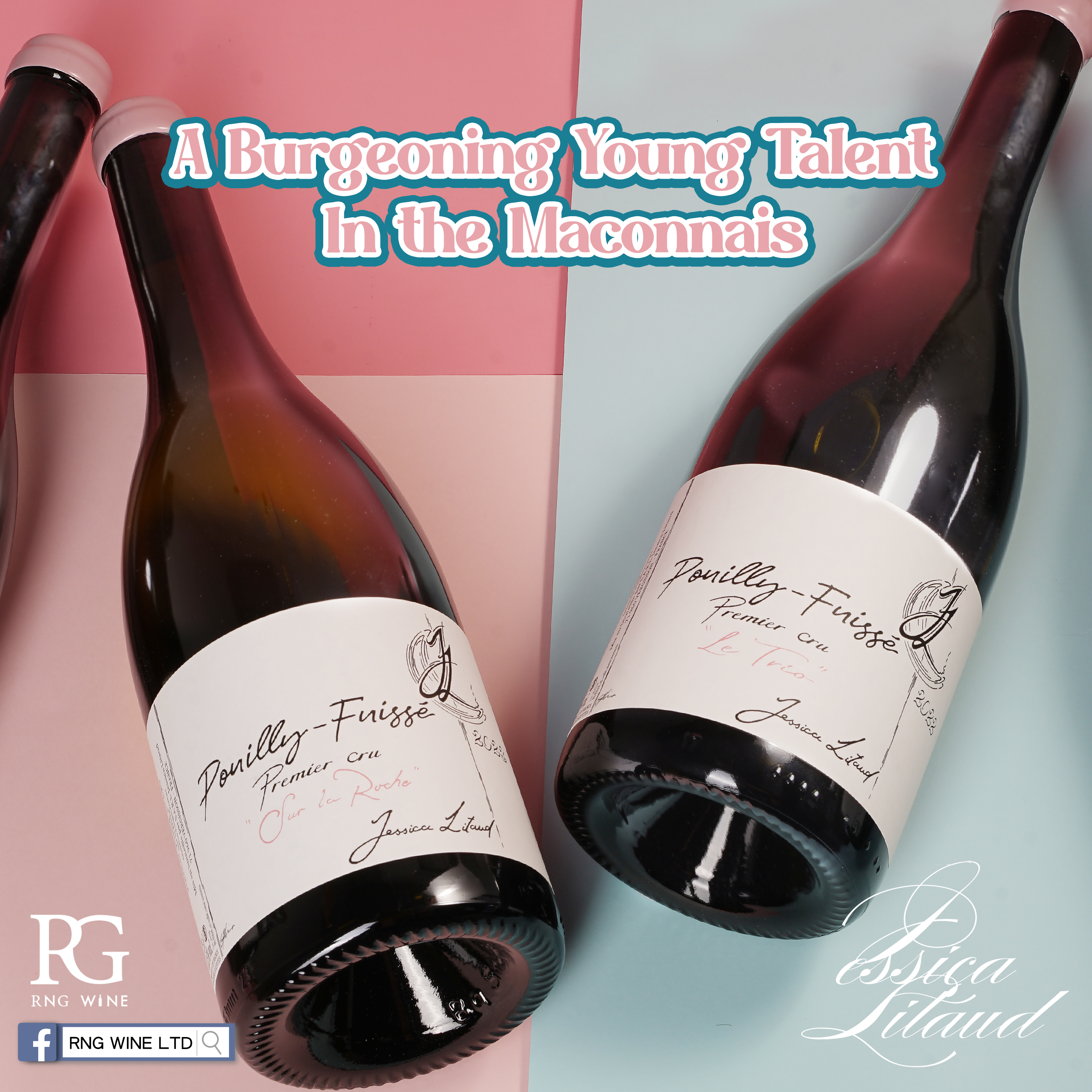 Jessica Litaud Pouilly-Fuisse 1er Cru Le Trio 2022