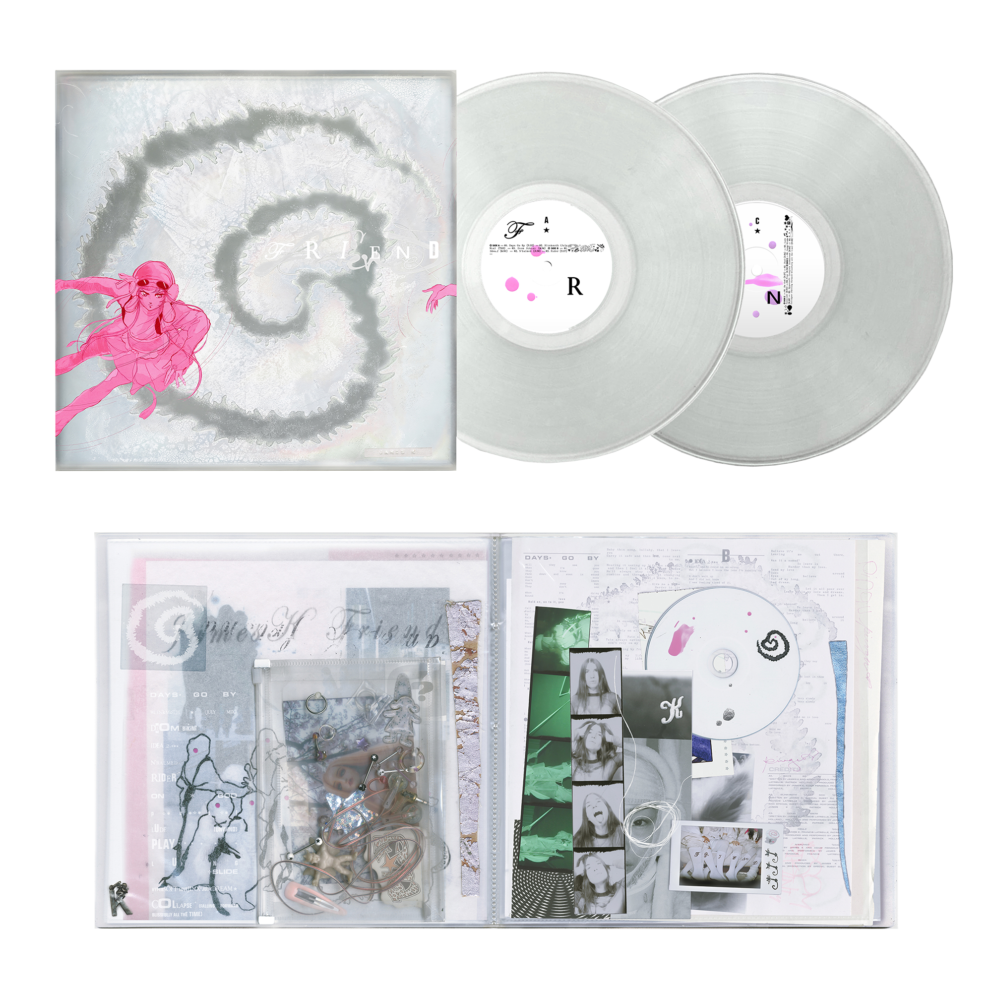 James K《Friend》（彩膠2LP）