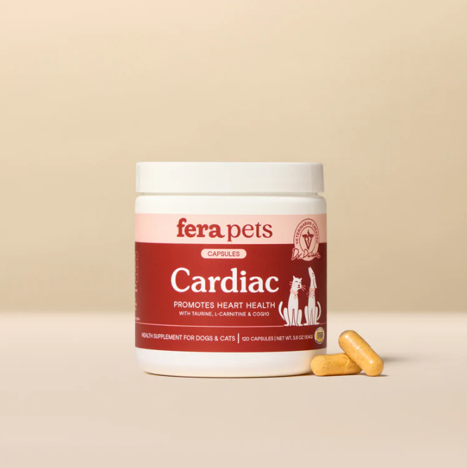 Fera Pets 飛樂沛 | 心臟保健 CoQ10+牛磺酸寵心配方 （犬貓專用）