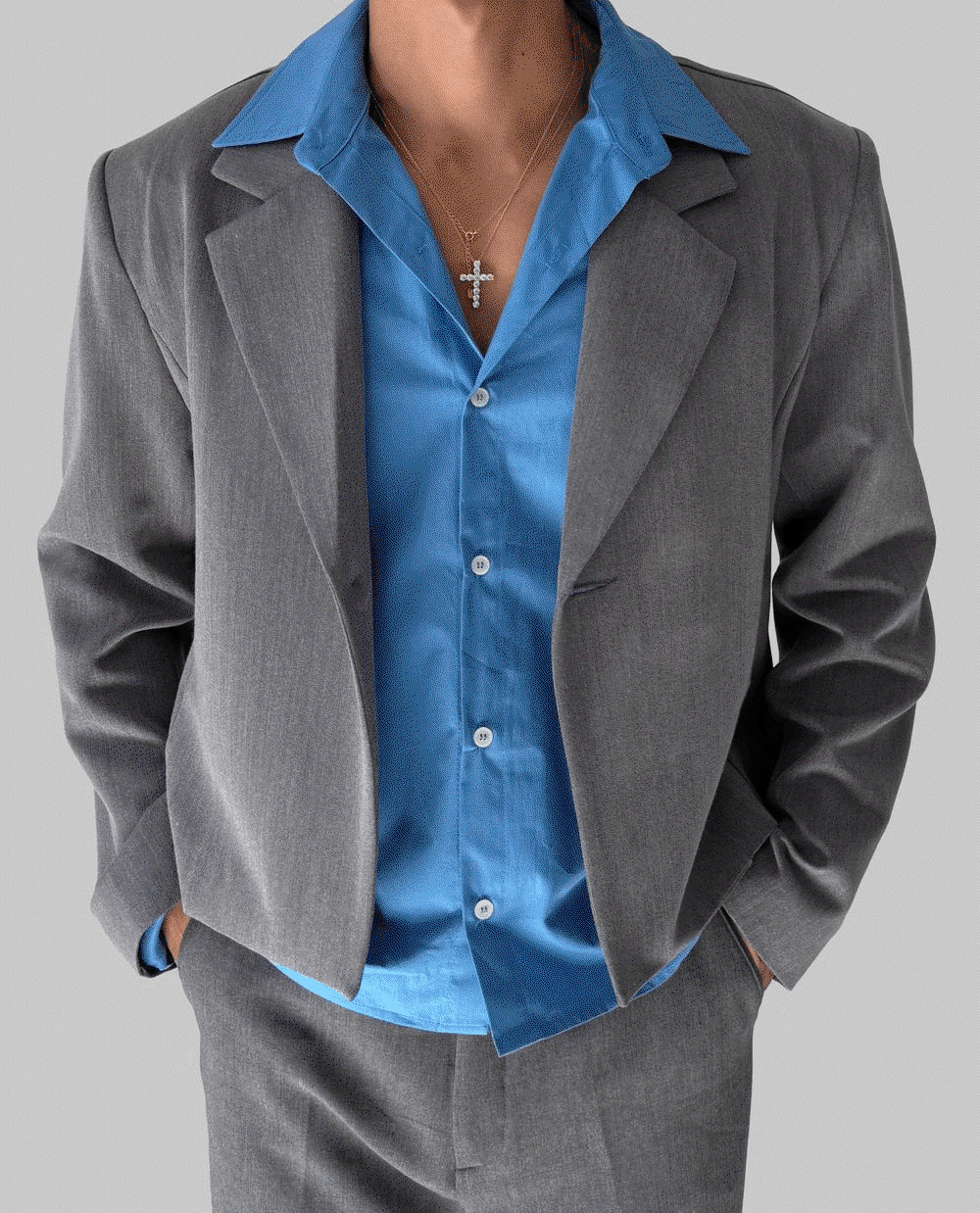 All in one 襯衫夾克