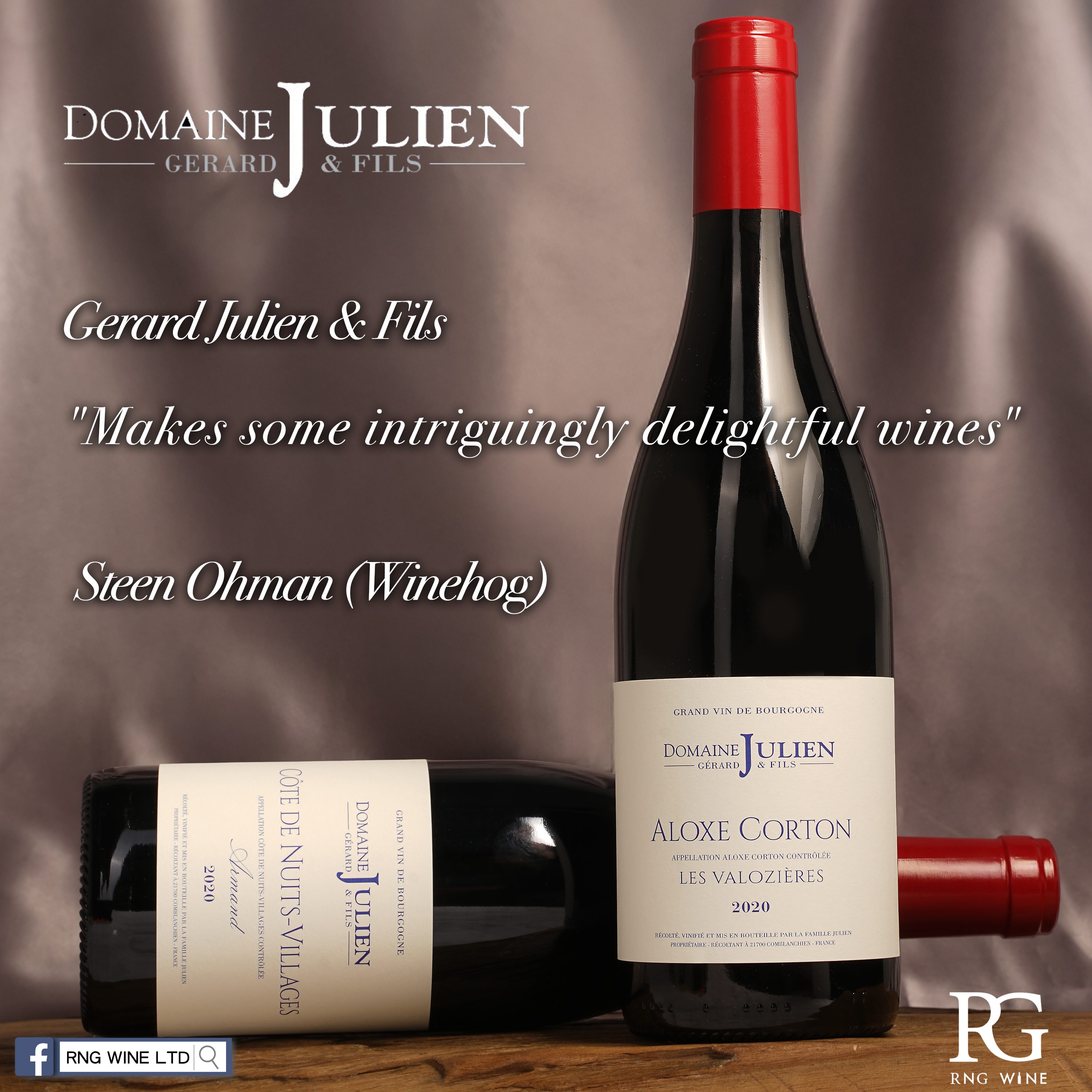 Gerard Julien & Fils Cote de Nuits-Villages Armand 2020