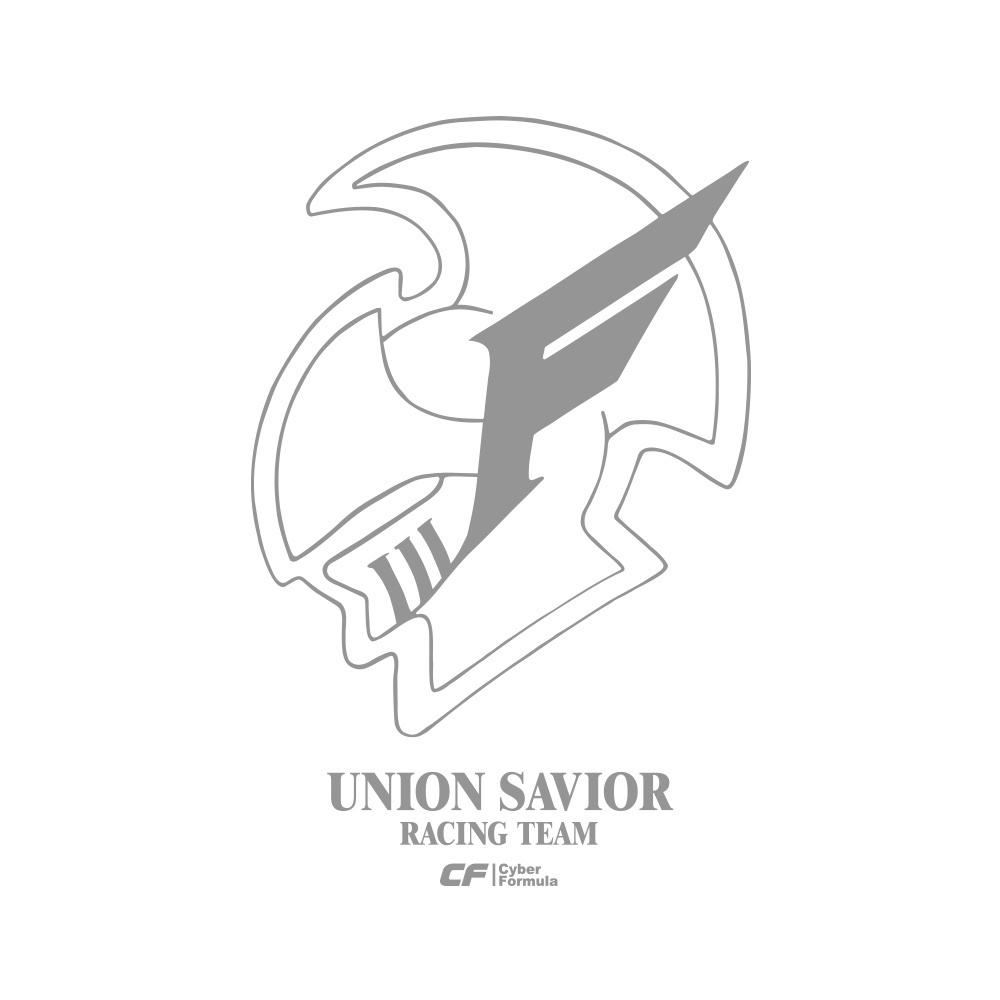 Cospa 1020 ユニオンセイバー Tシャツ [新世紀GPXサイバーフォーミュラ] WHITE