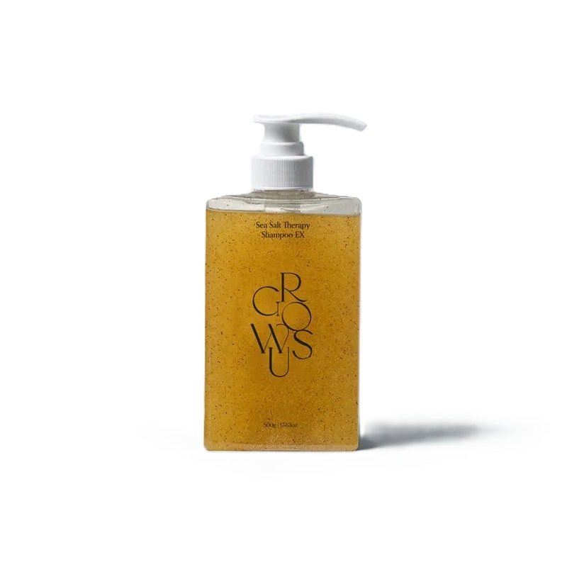 韓國 GROWUS 以色列海鹽磨砂洗髮露 EX (500ml)