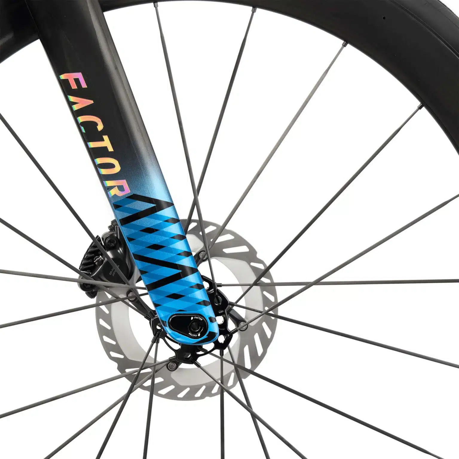 Factor Ostro VAM 公路車架 2025 - Icon Blue (不包車把)