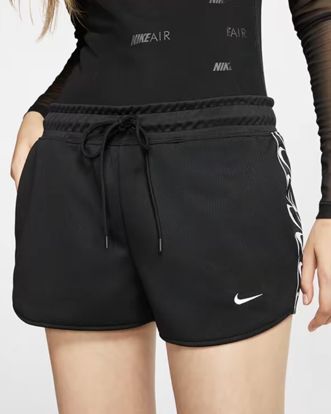 #現貨 NIKE 女款 CJ6318-010 黑