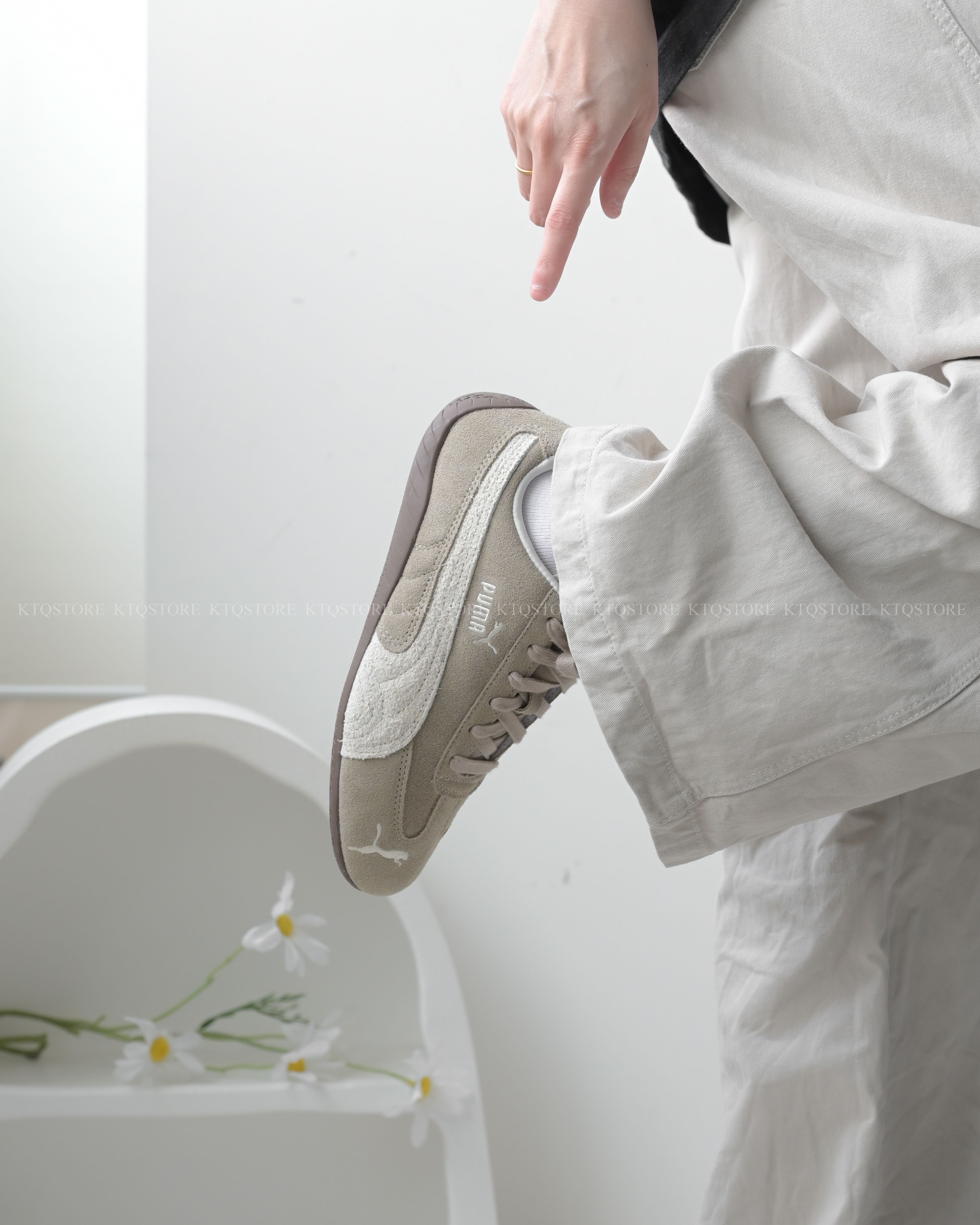 KTQ STORE ‧ Puma Speedcat Elevate 奶系冷棕 冰咖啡 賽車鞋 403619-02