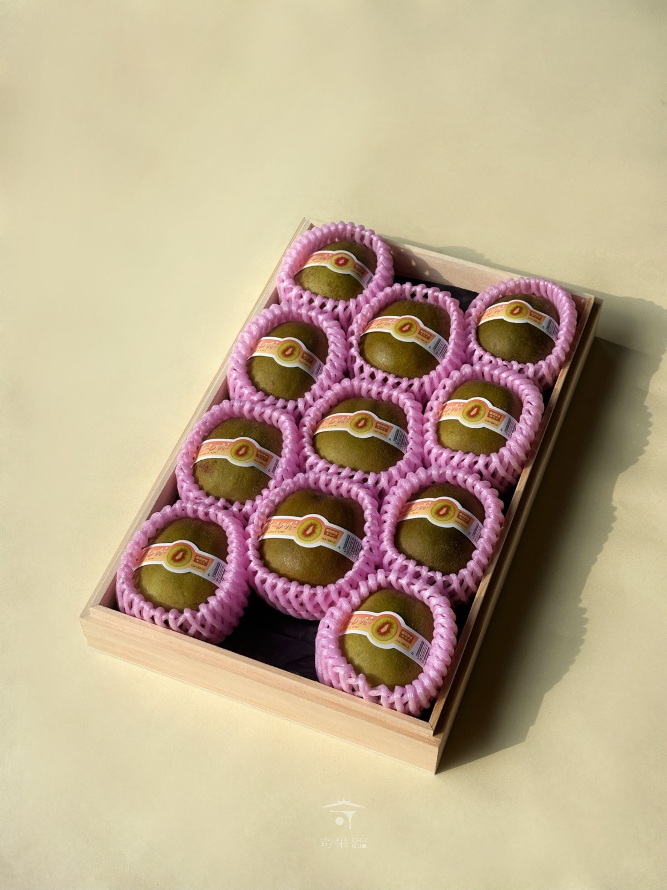 奇果｜日本福岡八女紅心奇異果