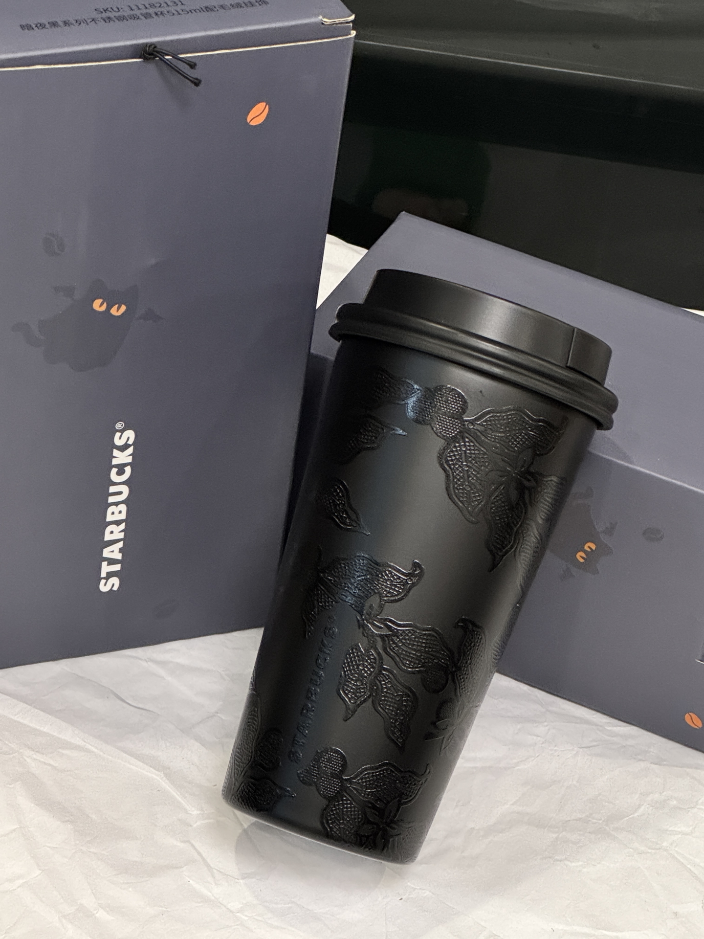 代購-Starbucks星巴克 萬聖節限定款 水杯/馬克杯/保溫杯