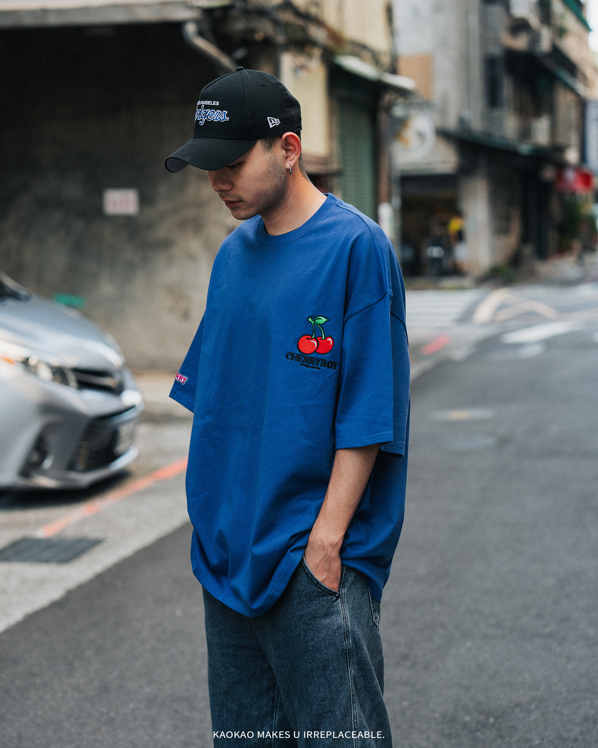 CHERRYBOY CHERRY STITCH TEE 櫻桃【CB24001】