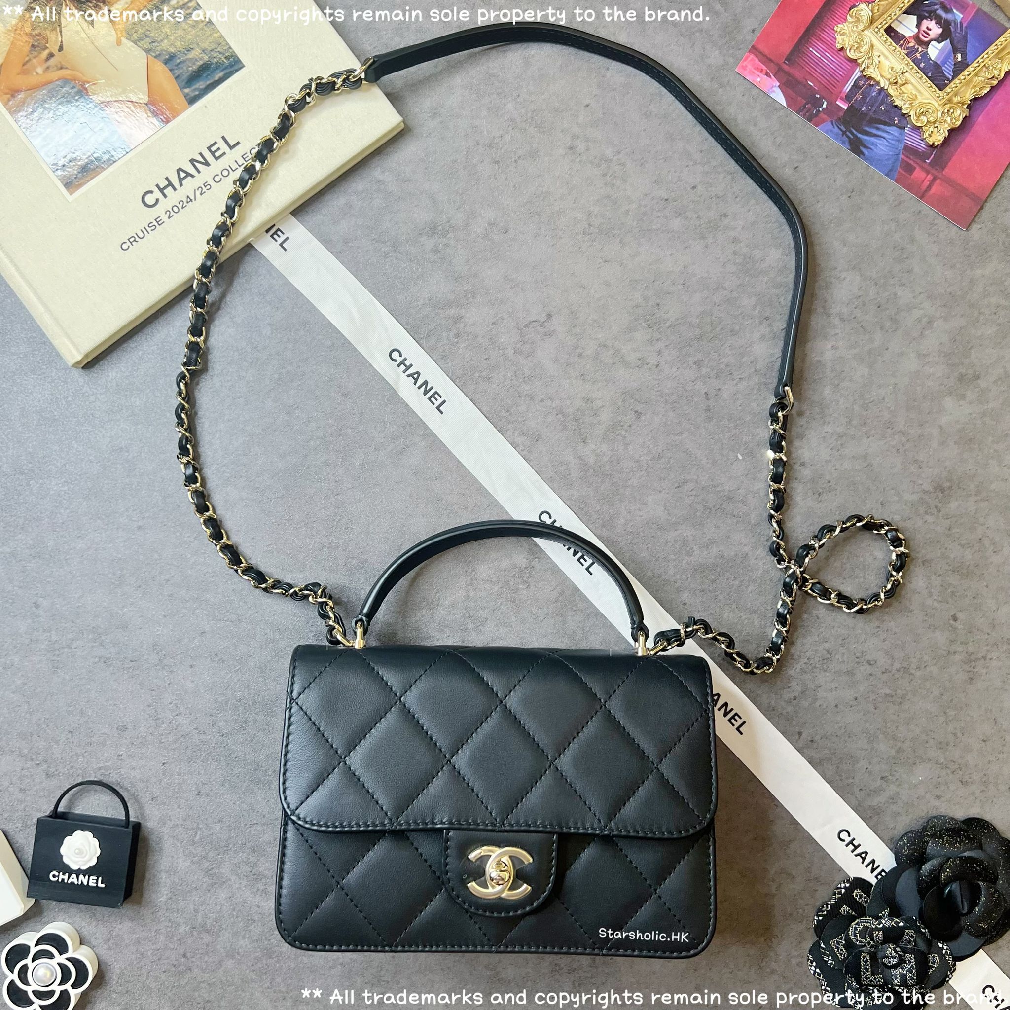 CHANEL CoCo Lady 19cm Flap Bag