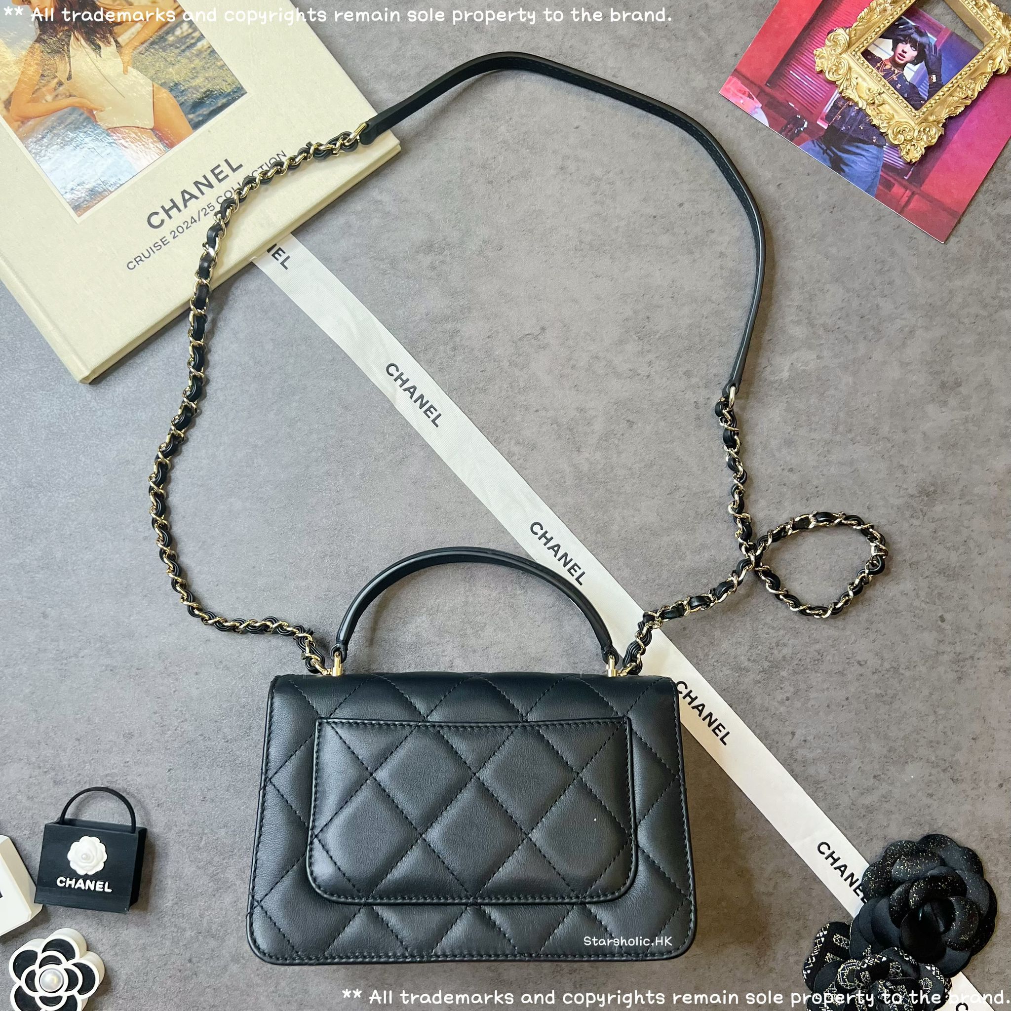 CHANEL CoCo Lady 19cm Flap Bag