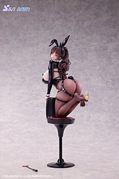「ACG.GO」「預購」日版 Siki Anim 香檳與玫瑰兔女郎 裸足豪華版Illustrated by Sueスーエ 1/6 Scale Figure