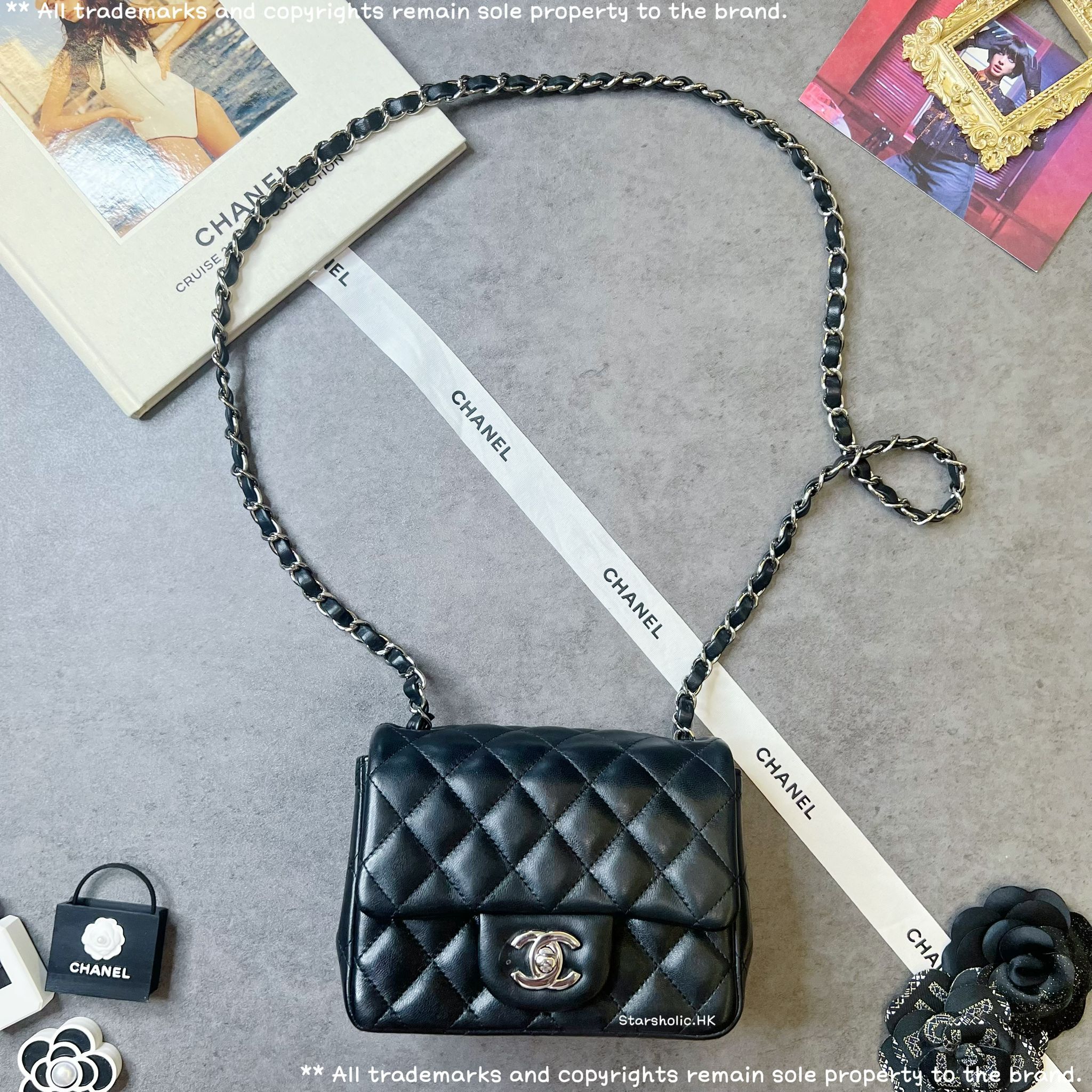 「SOLD」 CHANEL Classic Flap 17cm