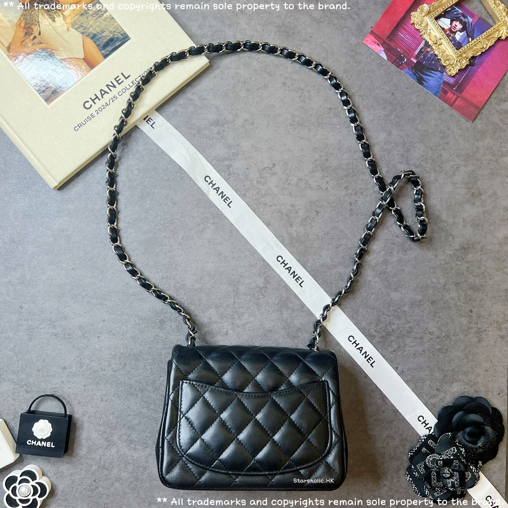 「SOLD」 CHANEL Classic Flap 17cm