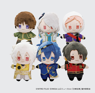 [代購][預訂] 刀劍亂舞 ～刀ミュ～ 公仔