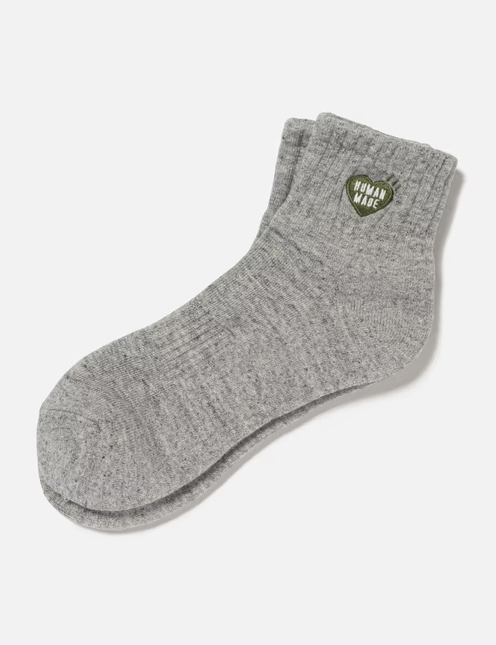 現貨|HUMAN MADE PILE SOCKS - OLIVE HEART