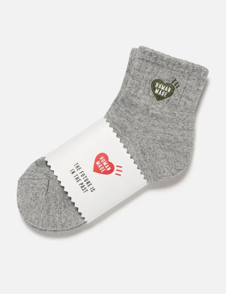 現貨|HUMAN MADE PILE SOCKS - OLIVE HEART