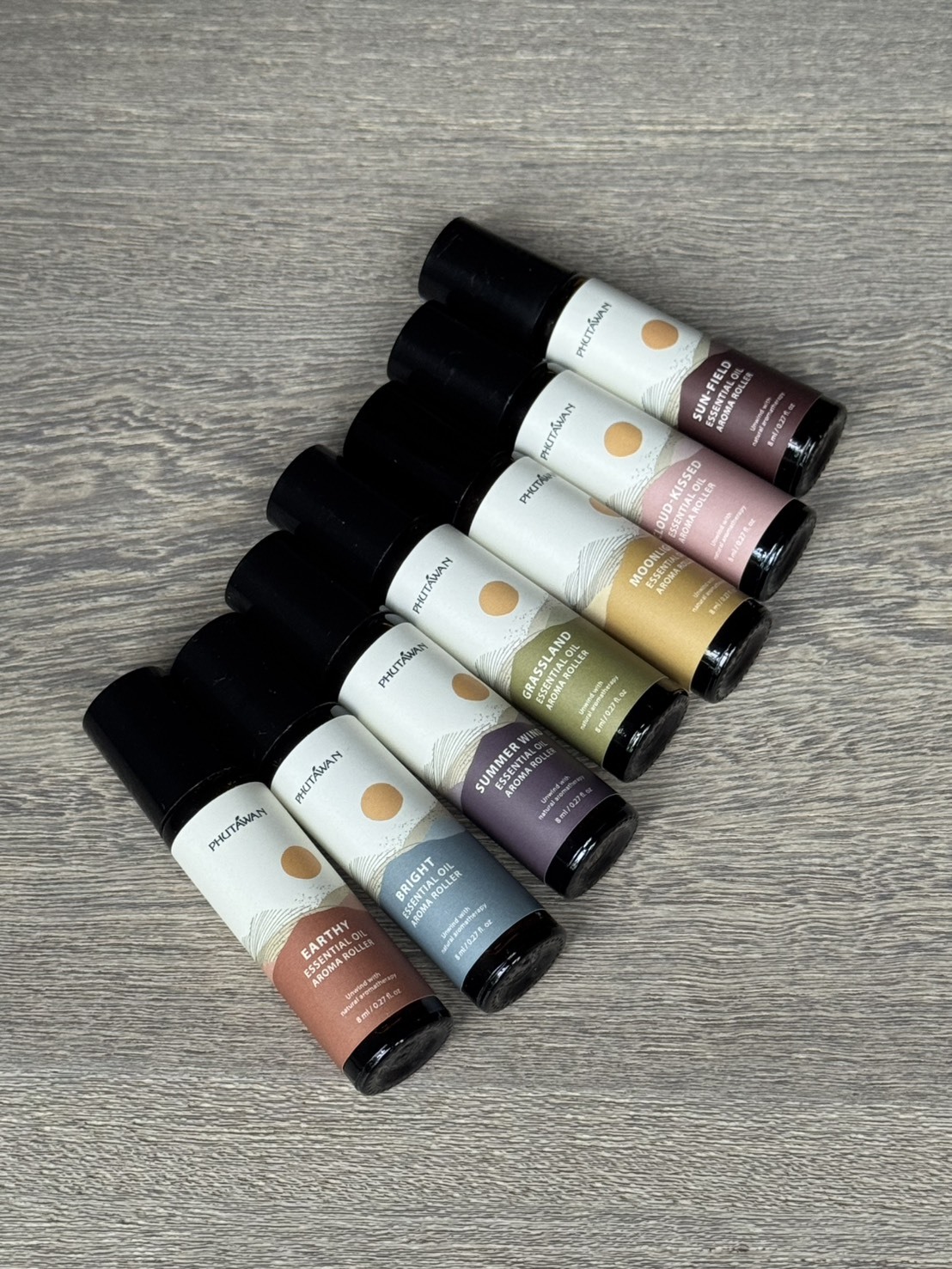 #現貨激推 泰國品牌 Phutawan 普坦旺 滾珠精油 提神 放鬆 神器