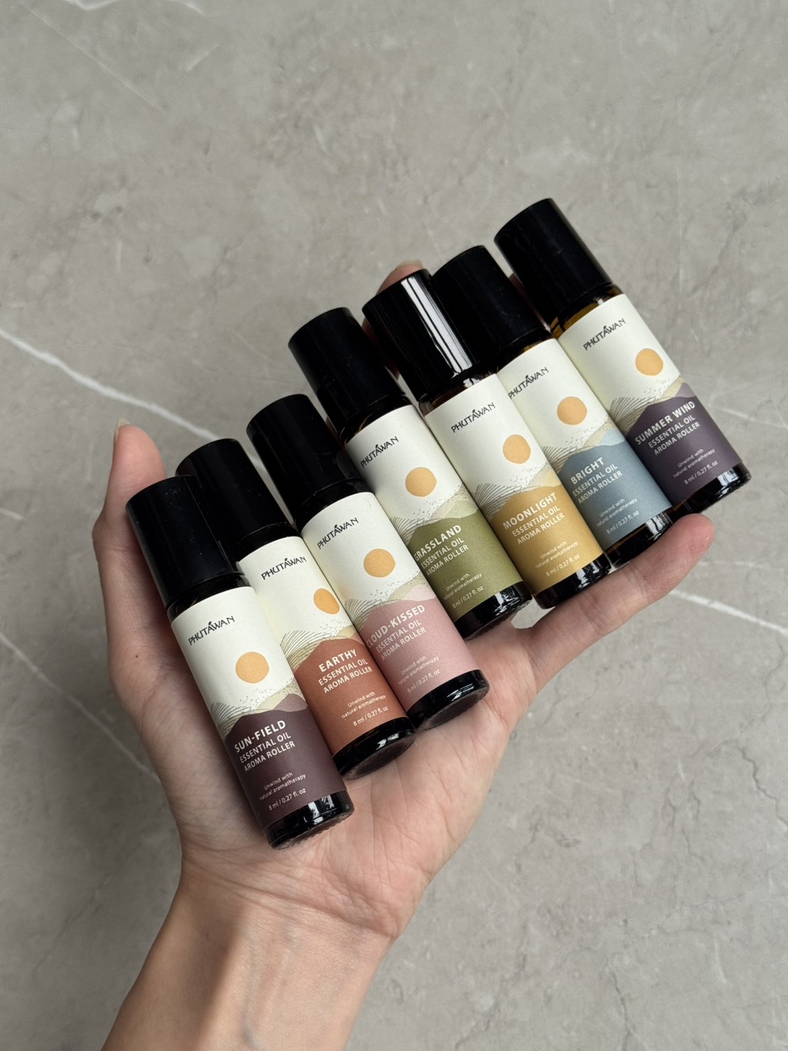 #現貨激推 泰國品牌 Phutawan 普坦旺 滾珠精油 提神 放鬆 神器