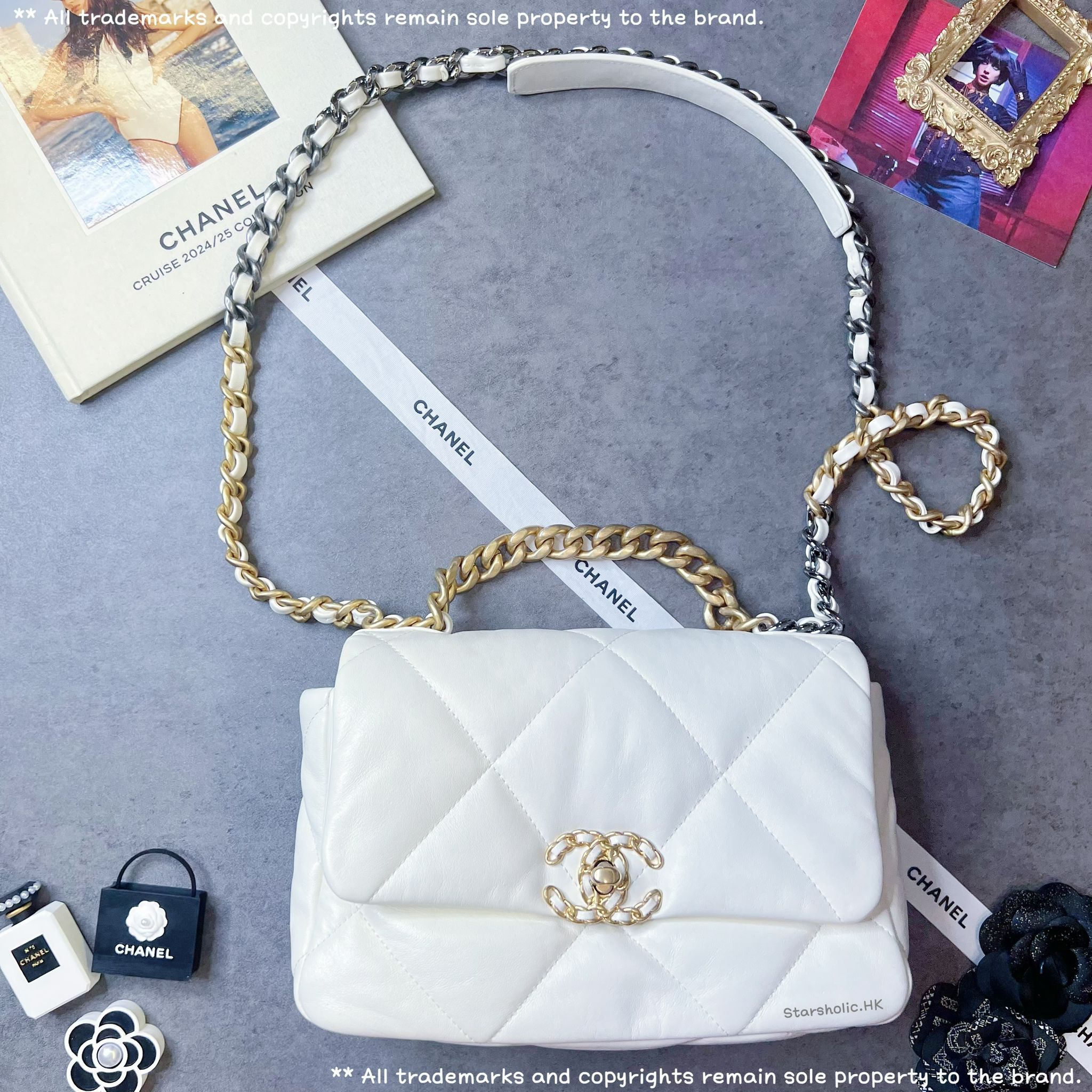 CHANEL 19 Bag Small Size