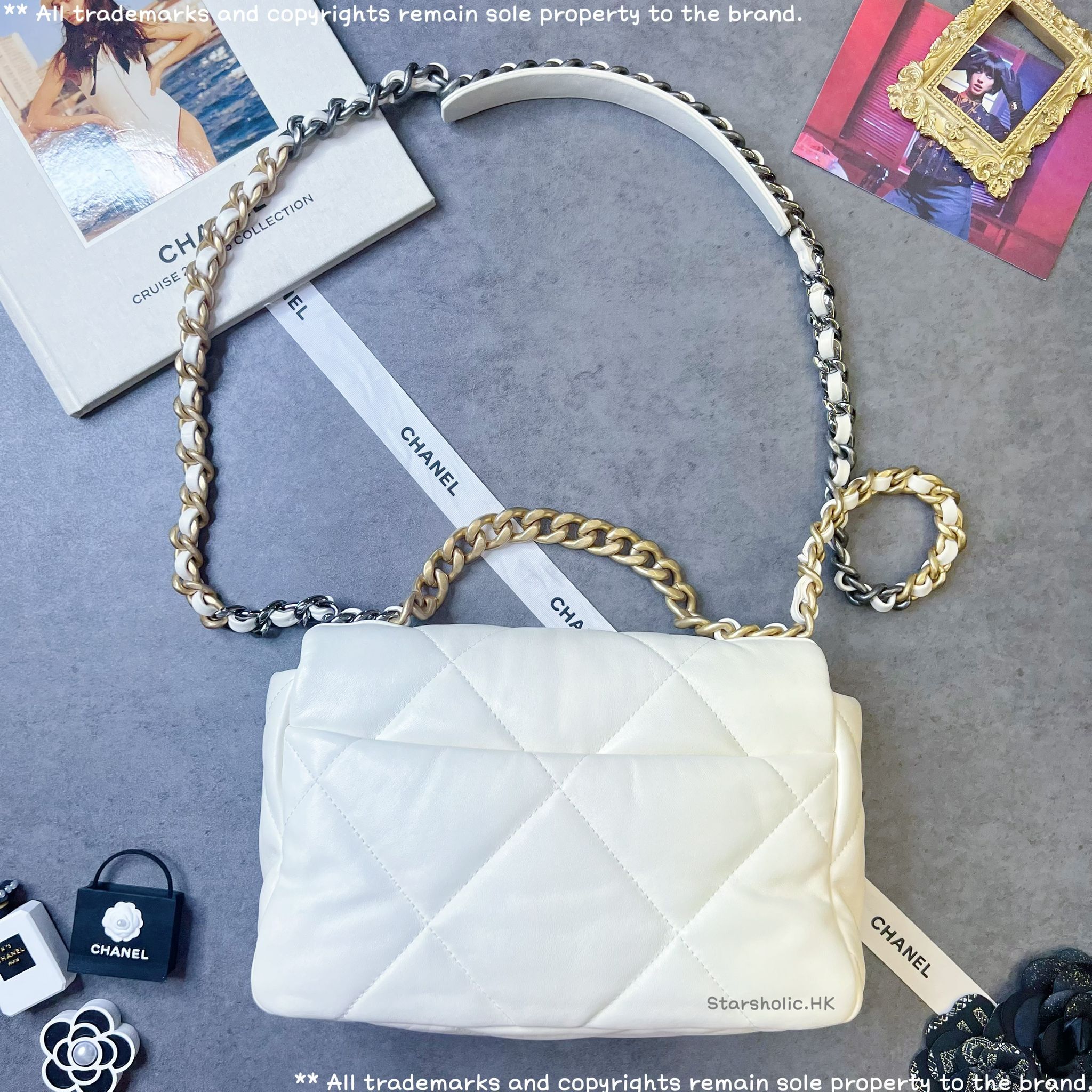 CHANEL 19 Bag Small Size